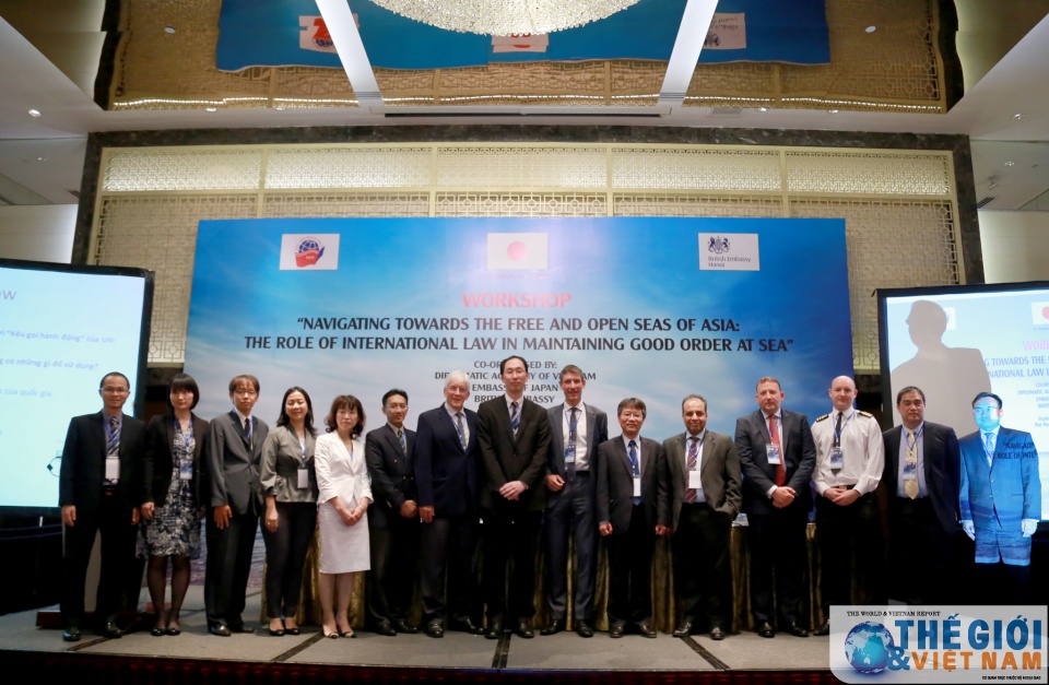 Tăng cường vai trò của luật quốc tế trong việc duy trì trật tự trên biển tang cuong vai tro cua luat quoc te trong viec duy tri trat tu tren bien