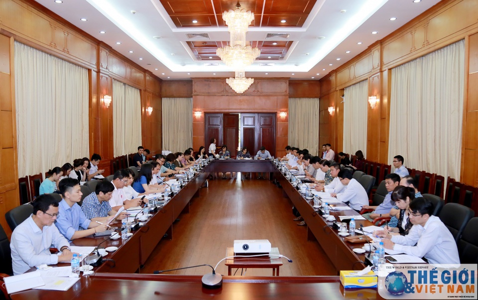 APEC 2017: Khẩn trương hoàn thành công tác tuyên truyền cho Tuần lễ Cấp cao apec 2017 khan truong hoan thanh cong tac tuyen truyen cho tuan le cap cao