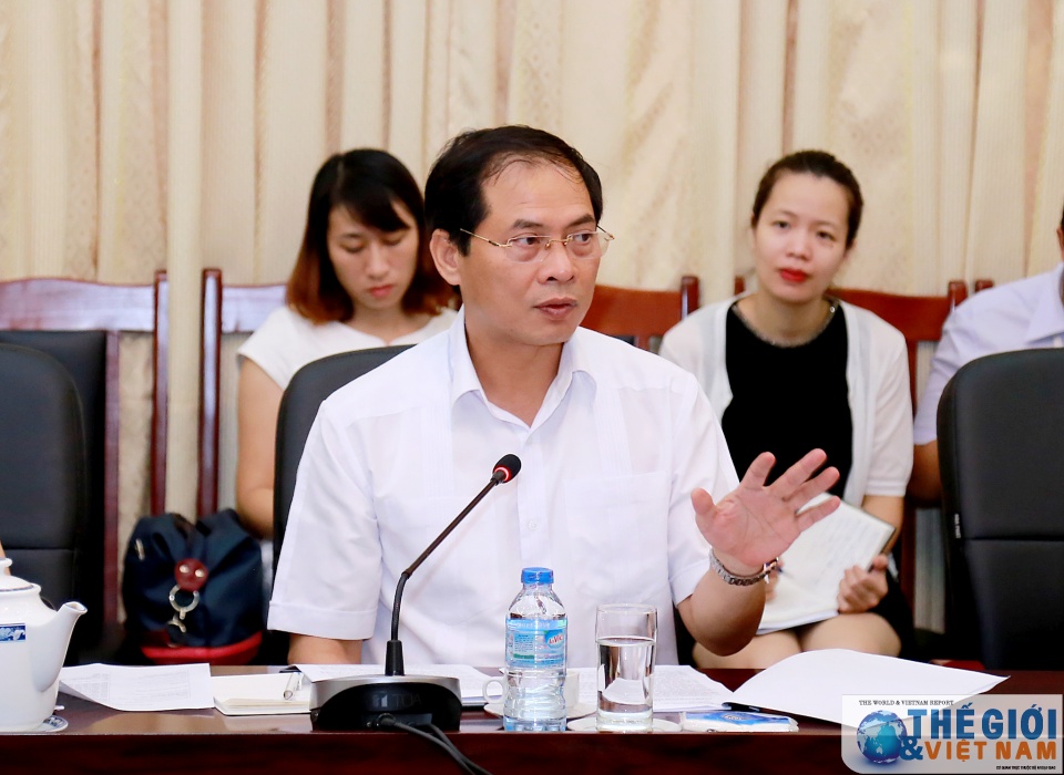 APEC 2017: Khẩn trương hoàn thành công tác tuyên truyền cho Tuần lễ Cấp cao apec 2017 khan truong hoan thanh cong tac tuyen truyen cho tuan le cap cao