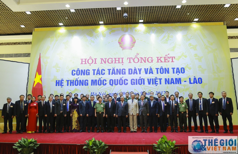 tang day va ton tao he thong moc quoc gioi viet nam lao