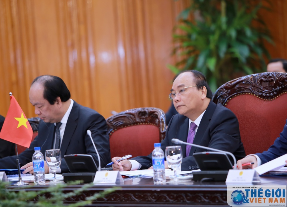 le don chinh thuc thu tuong hungary orban viktor tai phu chu tich