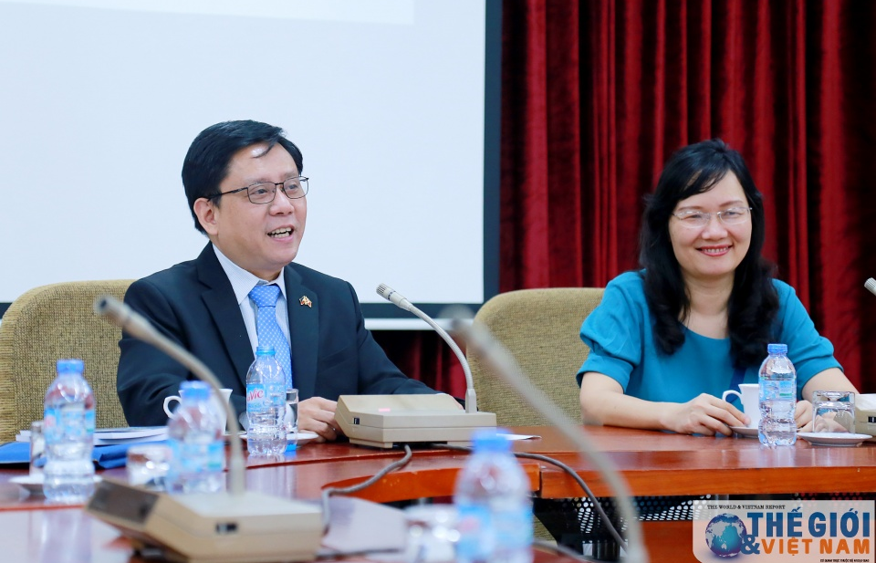 Đại sứ Philippines chia sẻ kinh nghiệm hỗ trợ lãnh sự