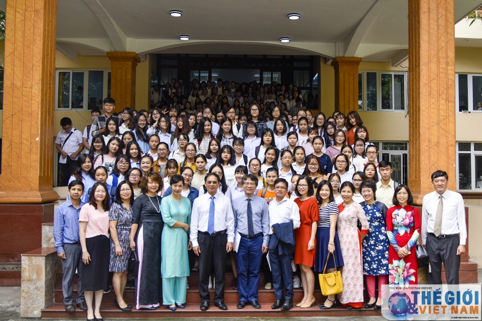 hoc vien ngoai giao khai giang nam hoc moi 2018 2019