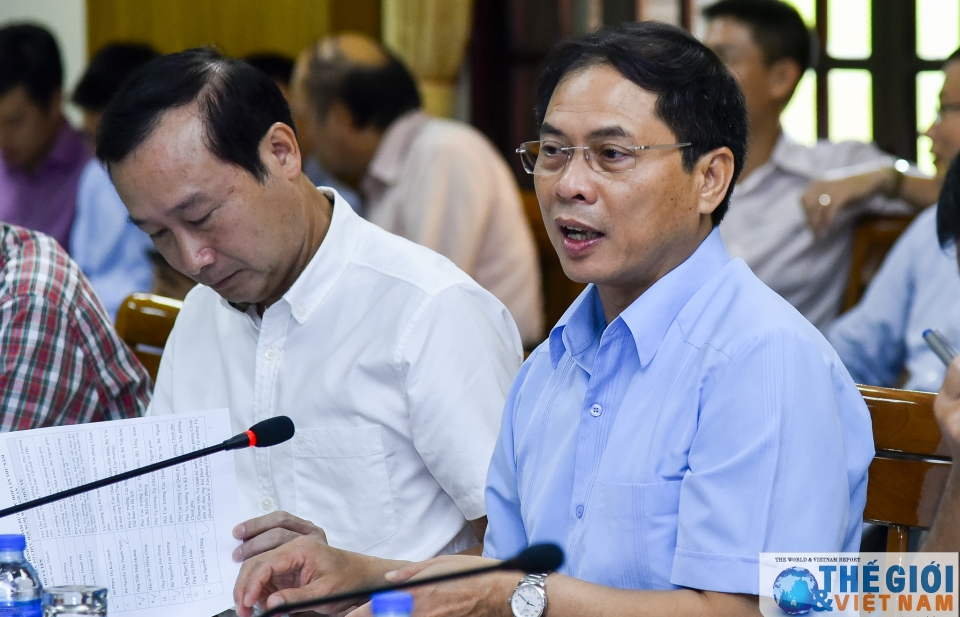 Hoàn tất công tác chuẩn bị cho Hội nghị WEF ASEAN