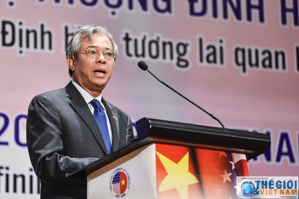 hoi nghi thuong dinh kinh doanh viet nam hoa ky 2018 dinh hinh tuong lai quan he kinh te song phuong
