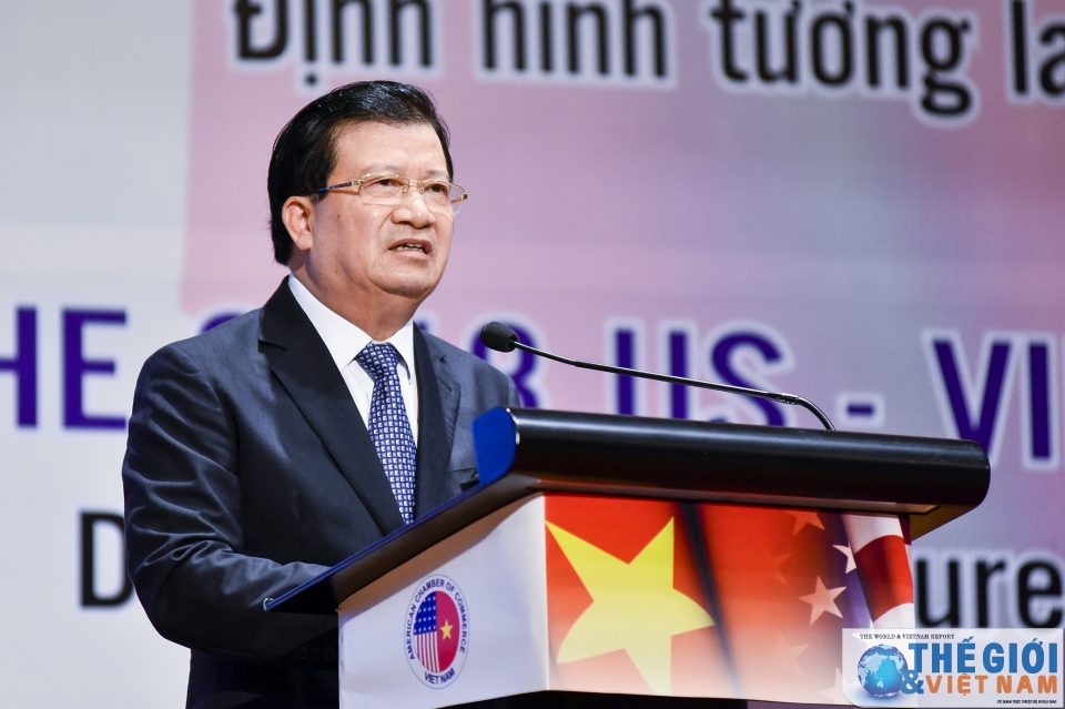 hoi nghi thuong dinh kinh doanh viet nam hoa ky 2018 dinh hinh tuong lai quan he kinh te song phuong