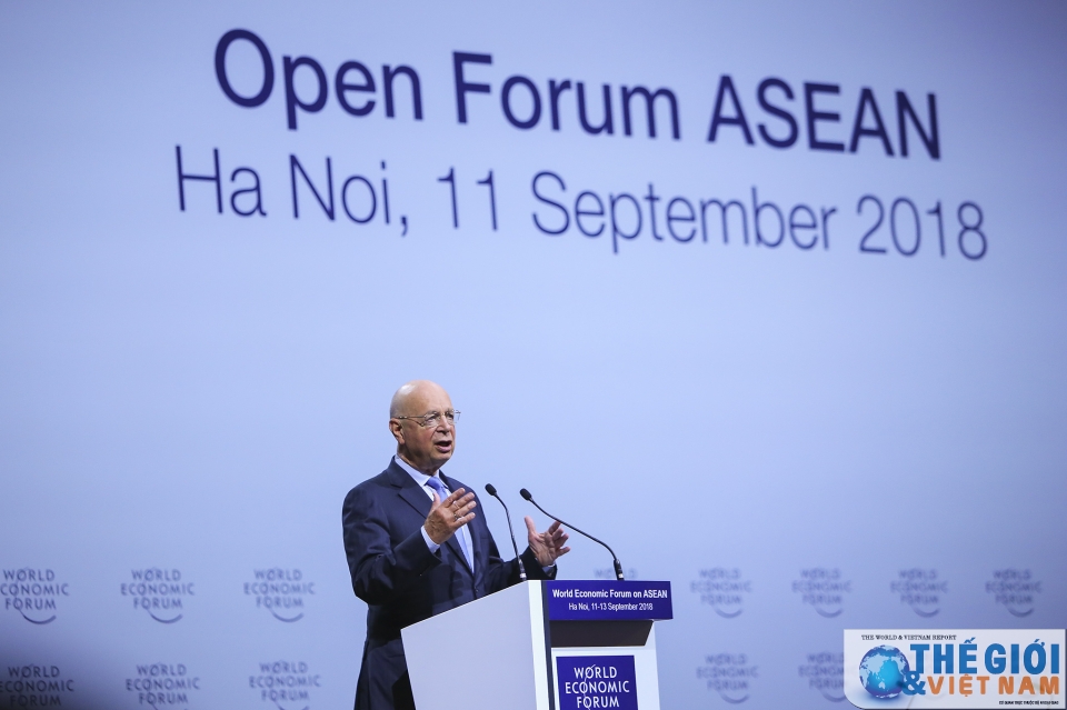 truc tuyen cua bao tgvn wef asean 2018 dien dan mo ve khoi nghiep sang tao trong thoi dai cmcn 40