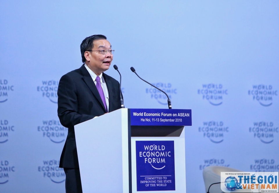 truc tuyen cua bao tgvn wef asean 2018 dien dan mo ve khoi nghiep sang tao trong thoi dai cmcn 40