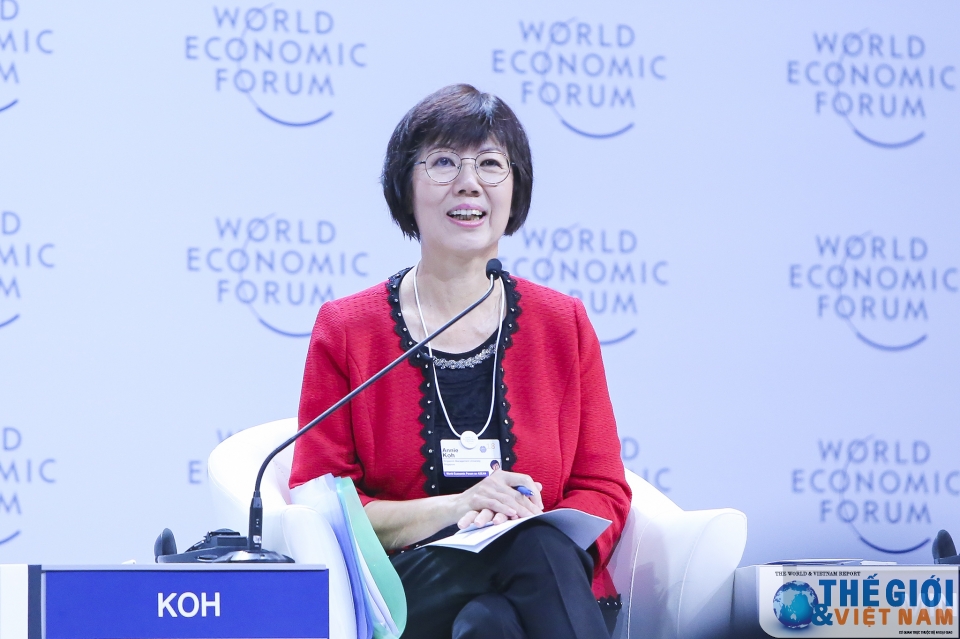 truc tuyen cua bao tgvn wef asean 2018 dien dan mo ve khoi nghiep sang tao trong thoi dai cmcn 40