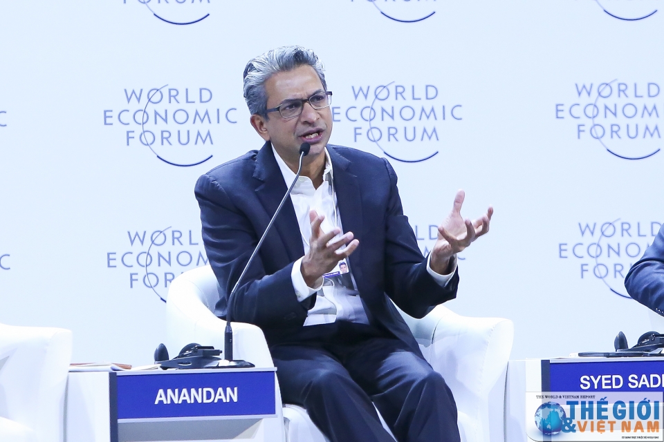 truc tuyen cua bao tgvn wef asean 2018 dien dan mo ve khoi nghiep sang tao trong thoi dai cmcn 40