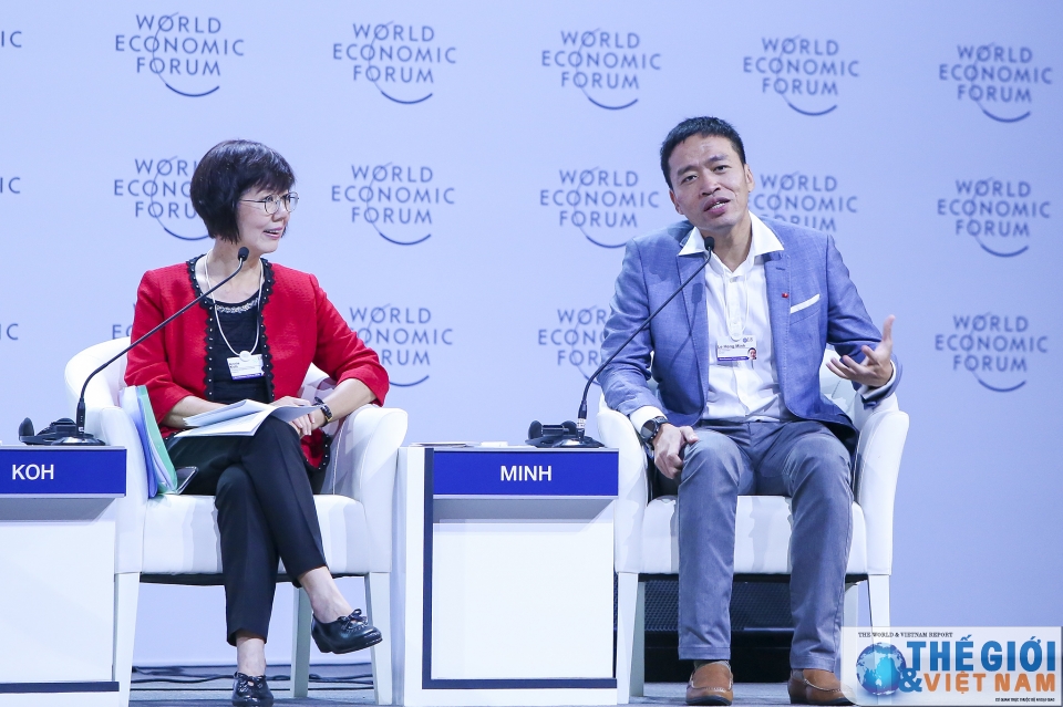 truc tuyen cua bao tgvn wef asean 2018 dien dan mo ve khoi nghiep sang tao trong thoi dai cmcn 40