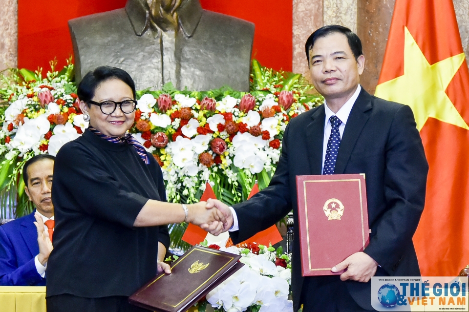 le don tong thong indonesia tai phu chu tich