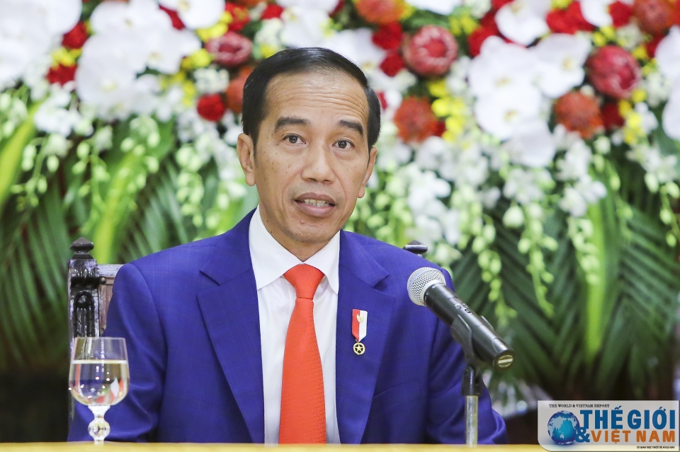 le don tong thong indonesia tai phu chu tich