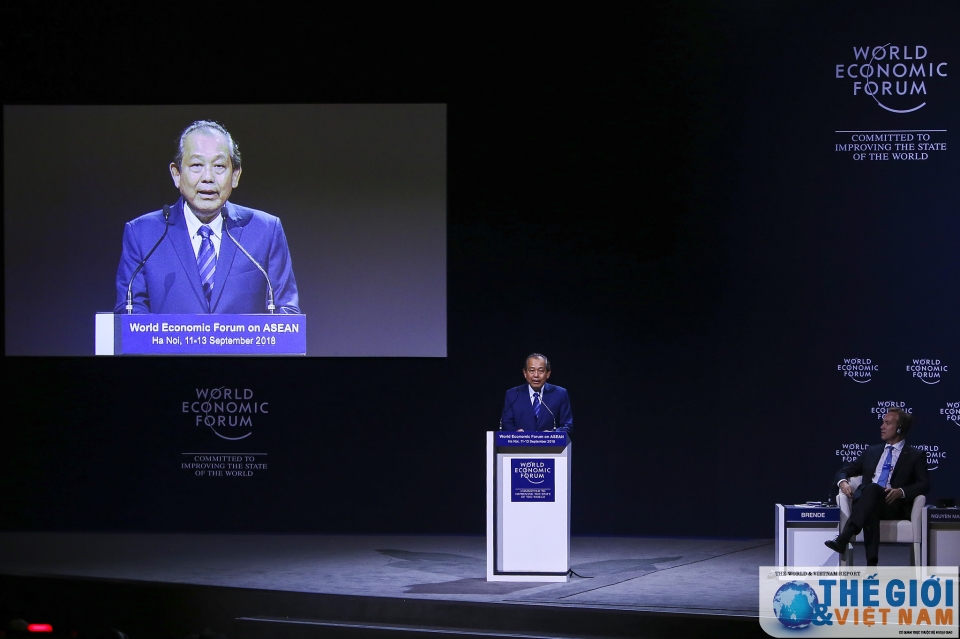 WEF ASEAN 2018 : ngày hội giao lưu các ý tưởng sáng tạo wef asean 2018 ngay hoi giao luu cac y tuong sang tao