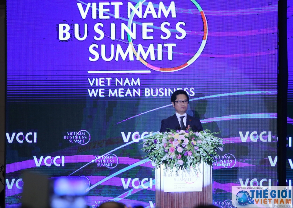 truc tuyen hoi nghi thuong dinh kinh doanh viet nam 2018 chu de viet nam doi tac kinh doanh tin cay