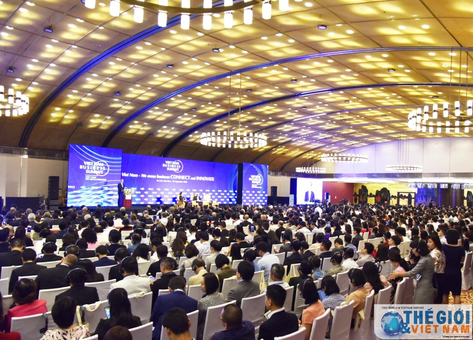 truc tuyen hoi nghi thuong dinh kinh doanh viet nam 2018 chu de viet nam doi tac kinh doanh tin cay