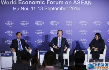 Họp báo thông báo kết quả WEF ASEAN 2018