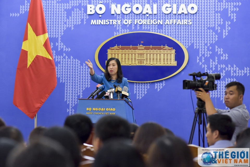 viet nam de nghi cac nuoc dong gop tich cuc vao duy tri hoa binh tren bien dong