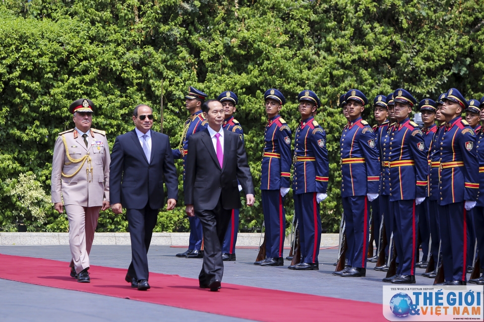 nhung hinh anh trong chuyen cong tac nuoc ngoai cuoi cung cua chu tich nuoc tran dai quang