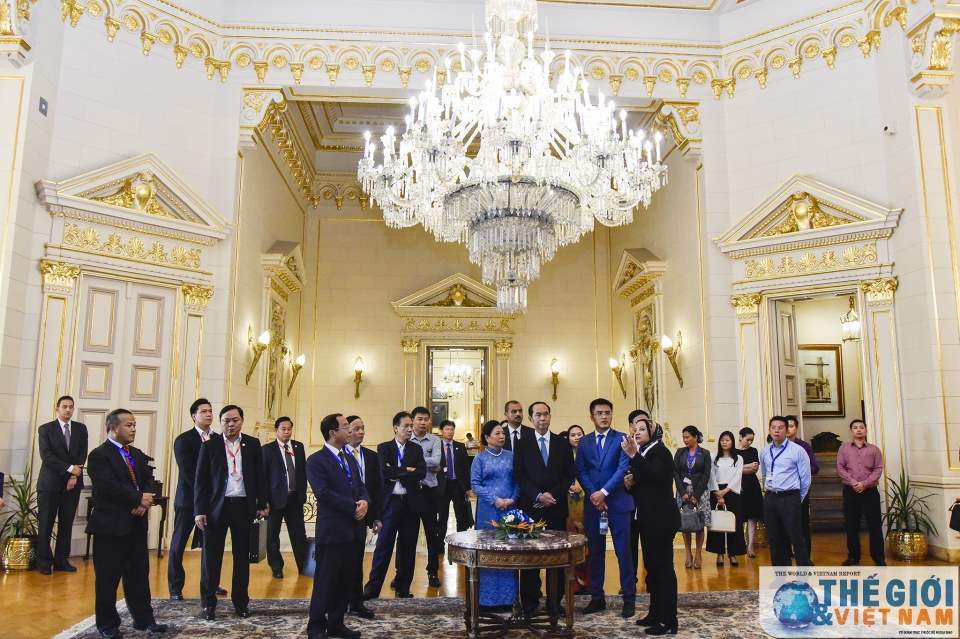 nhung hinh anh trong chuyen cong tac nuoc ngoai cuoi cung cua chu tich nuoc tran dai quang