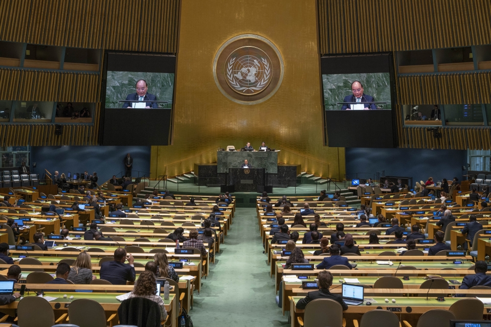 thu tuong phat bieu tai dai hoi dong