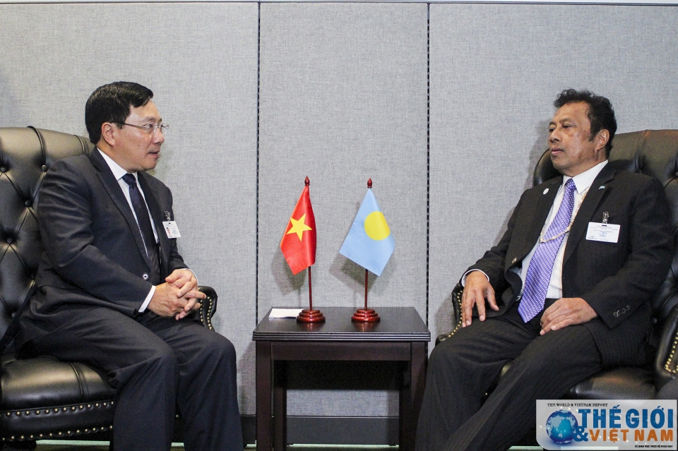 nhung hinh anh pho thu tuong pham binh minh ben le phien thao luan cap cao dhd lhq