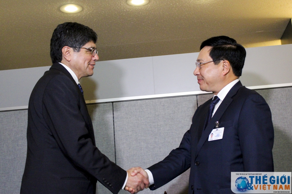 nhung hinh anh pho thu tuong pham binh minh ben le phien thao luan cap cao dhd lhq