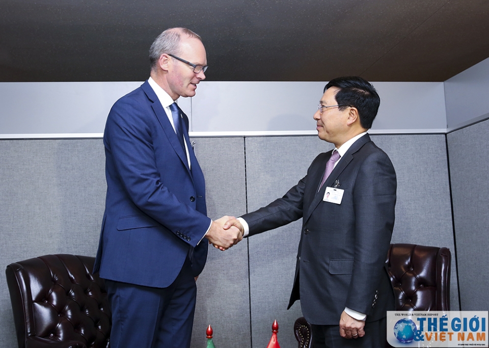 nhung hinh anh pho thu tuong pham binh minh ben le phien thao luan cap cao dhd lhq