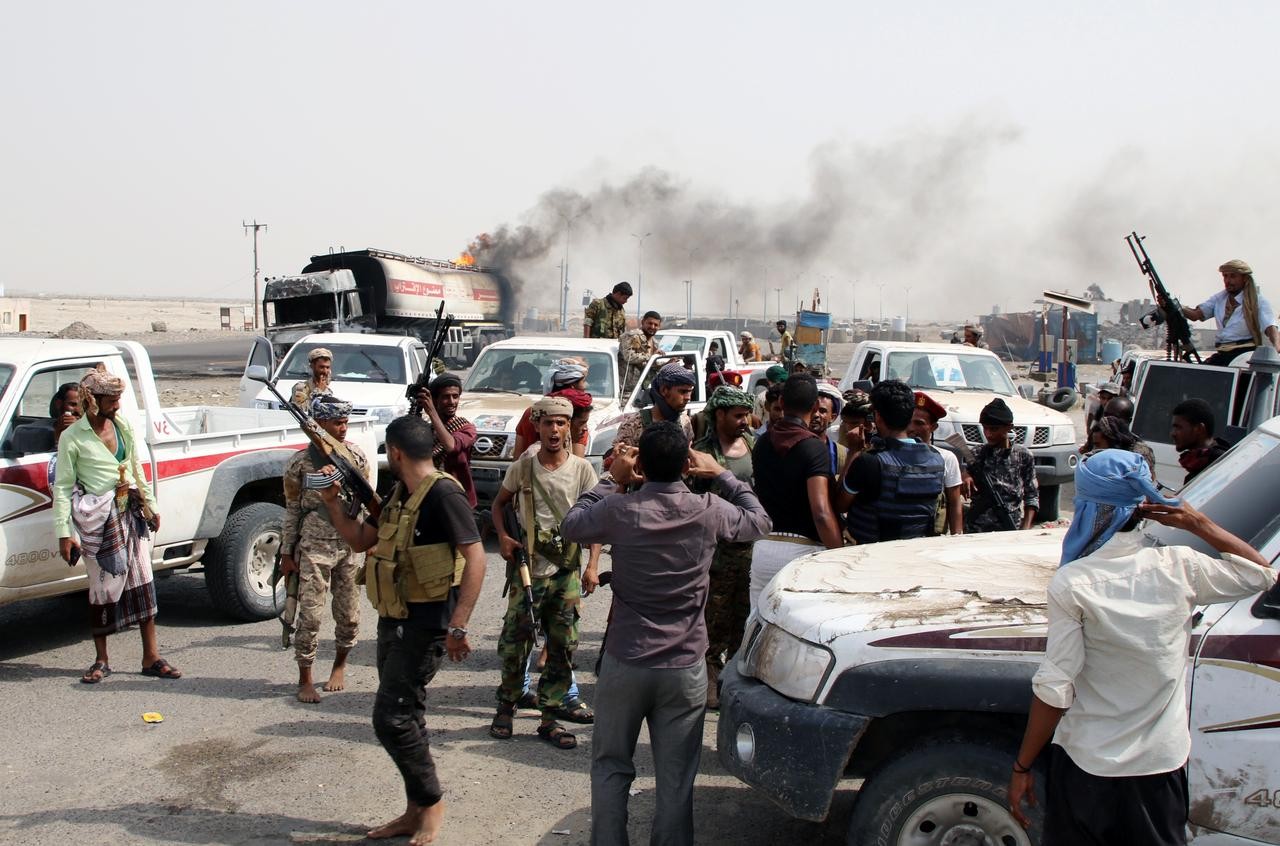 lien quan arab giai thich muc tieu tan cong o yemen