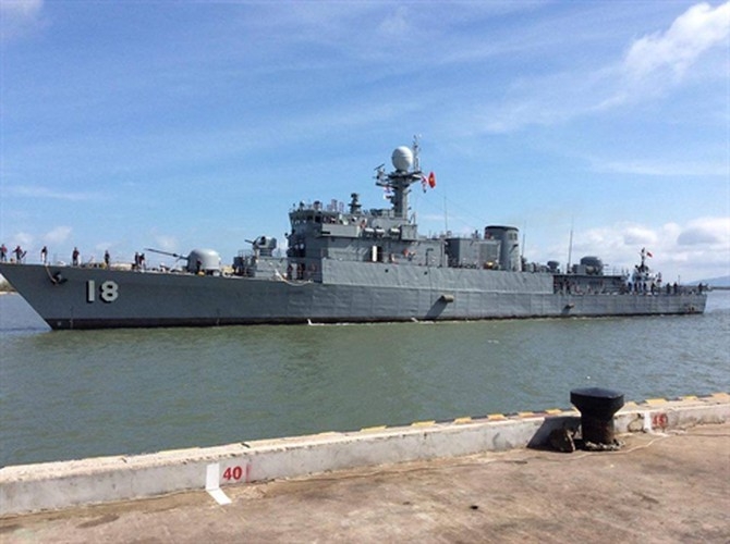 Điểm lại các chiến hạm trong lực lượng hải quân các nước tham gia diễn tập hàng hải Mỹ ASEAN