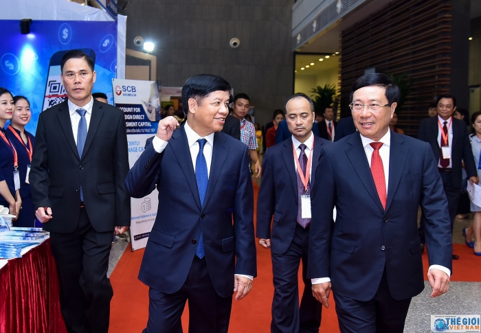 truc tuyen pho thu tuong pham binh minh phat bieu chi dao hoi nghi gap mat dai su cac nuoc trung dong chau phi 2019