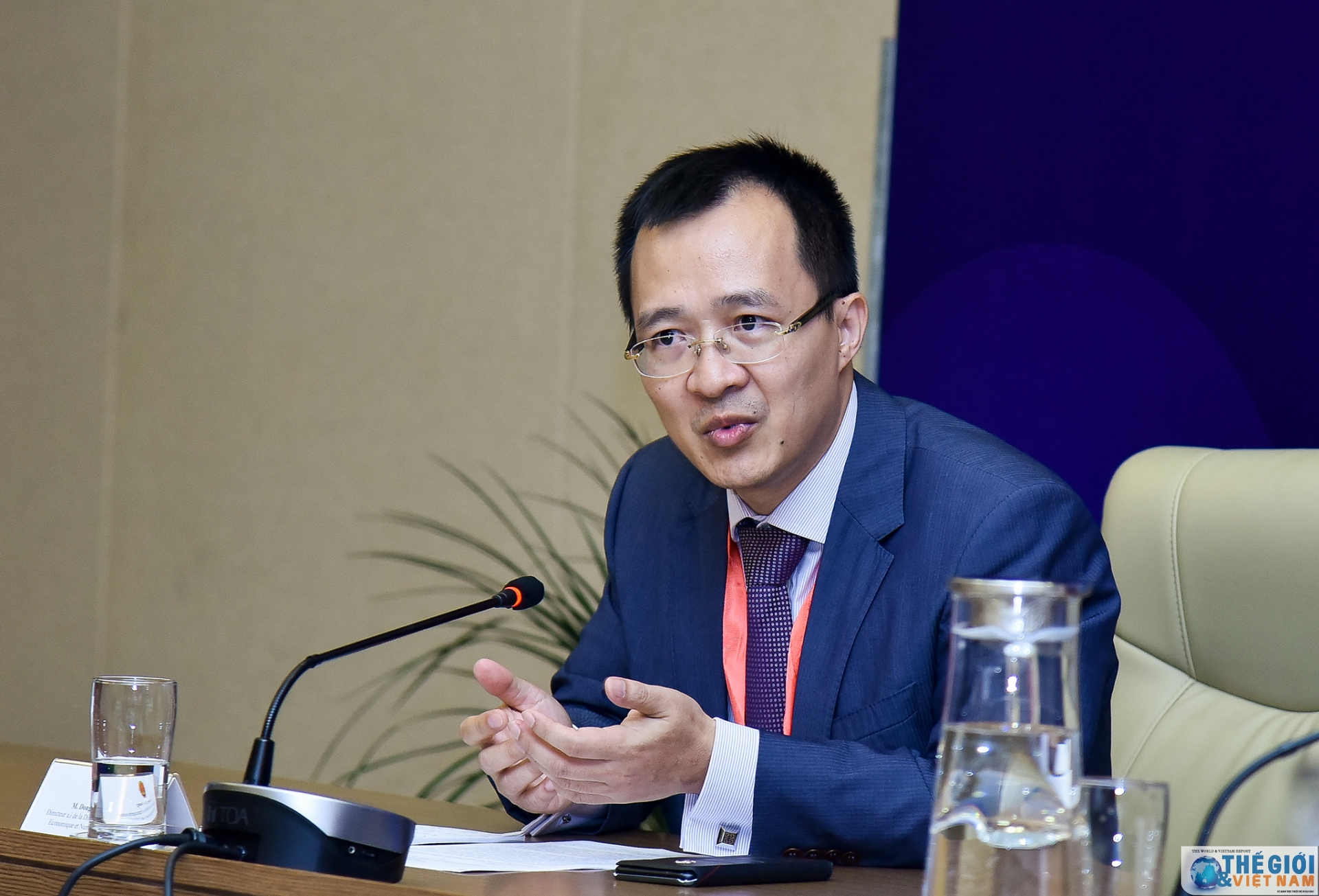 Việt Nam chú trọng đẩy mạnh hợp tác kinh tế với Cộng đồng Pháp ngữ viet nam chu trong day manh hop tac kinh te voi cong dong phap ngu