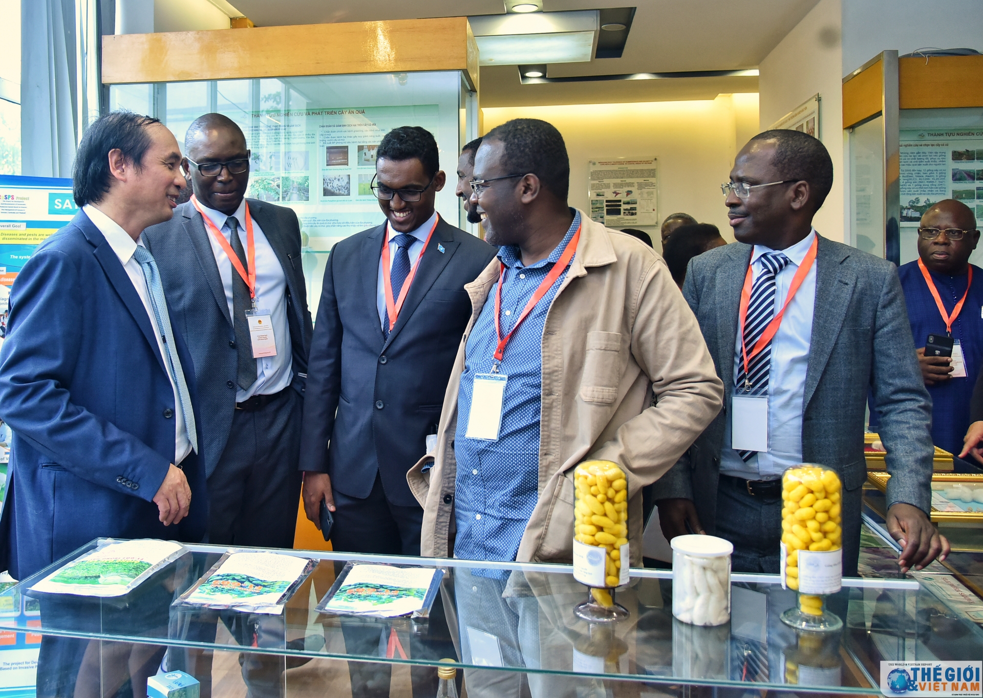 viet nam va trung dong chau phi con nhieu tiem nang trong hop tac nong nghiep