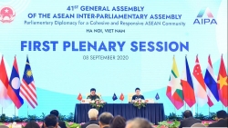 Phiên họp toàn thể Đại hội đồng AIPA 41: ASEAN và AIPA kề vai sát cánh, hỗ trợ nhau vượt khó khăn
