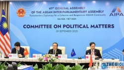 Các thành viên AIPA nếu vấn đề Biển Đông tại Phiên họp Ủy ban Chính trị