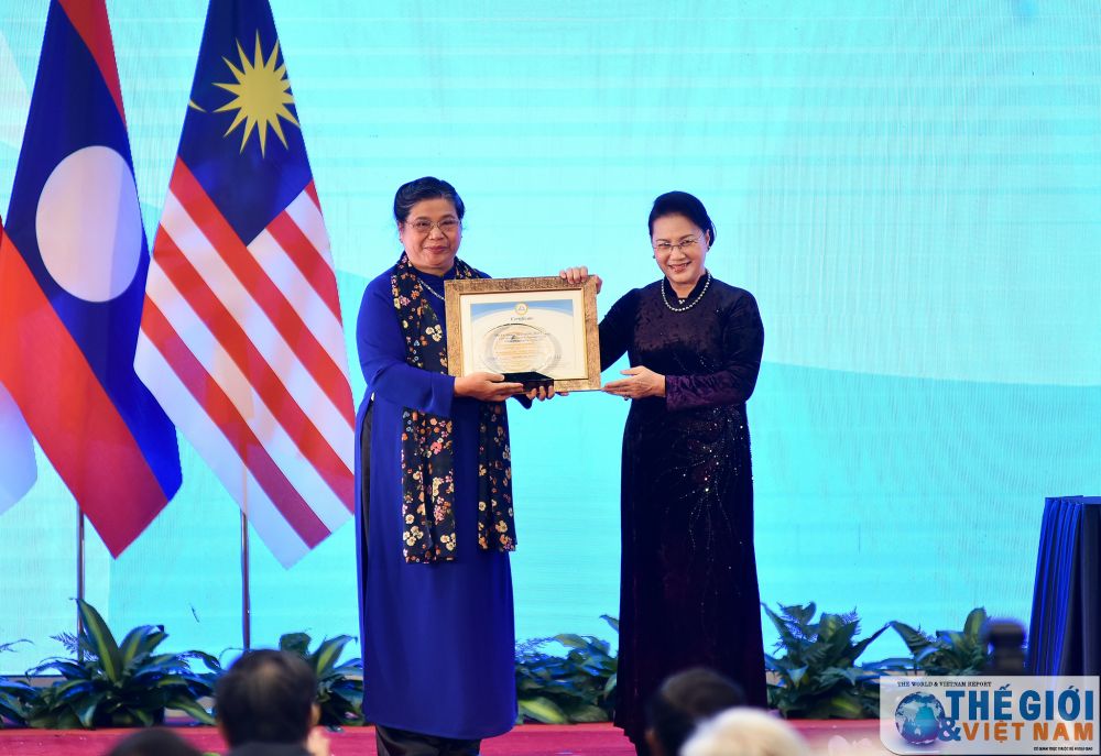 be mac dai hoi dong aipa 41 tam nhin moi cho ngoai giao nghi vien khu vuc asean trong tuong lai