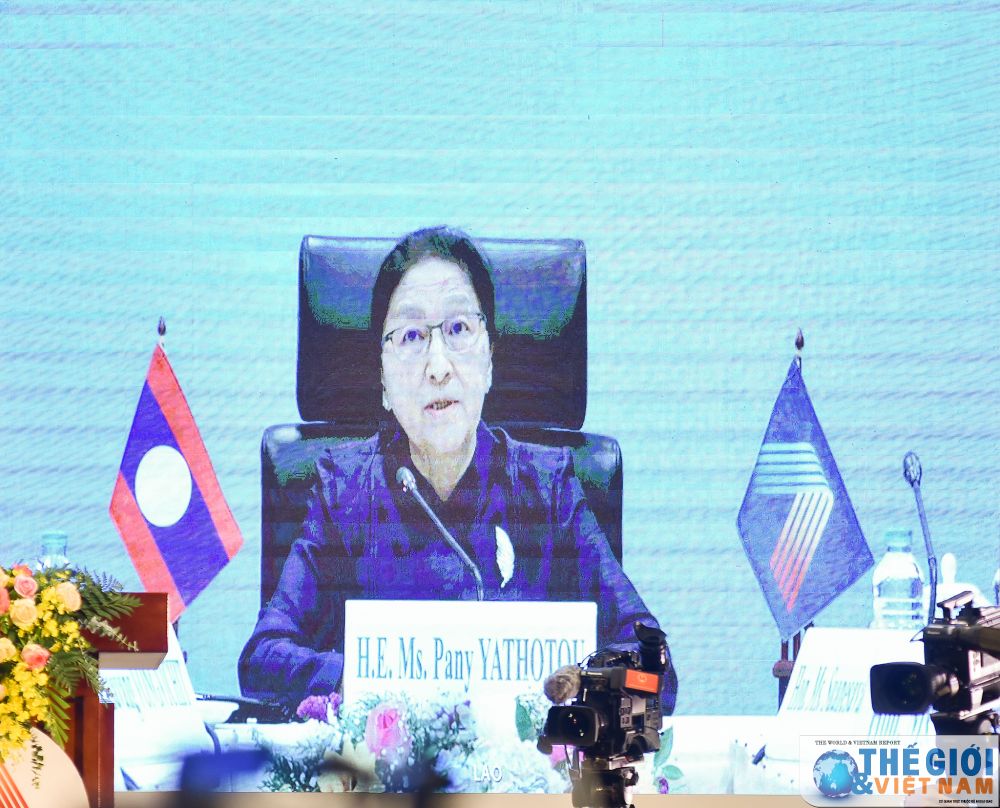 hinh anh phien be mac dai hoi dong aipa 41