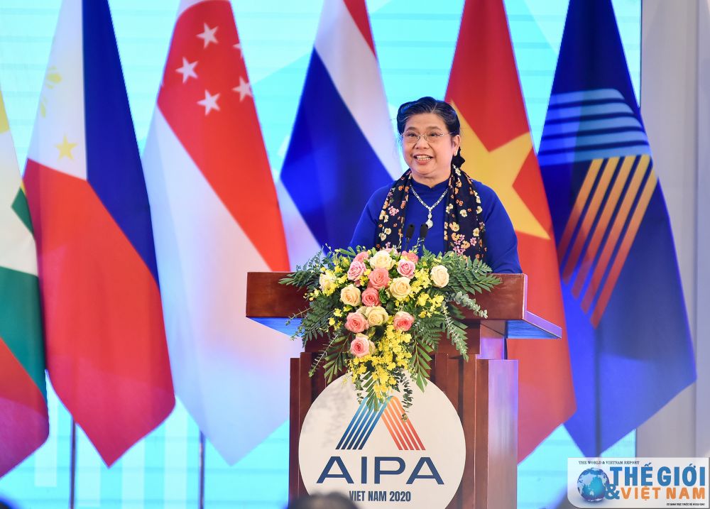 hinh anh phien be mac dai hoi dong aipa 41