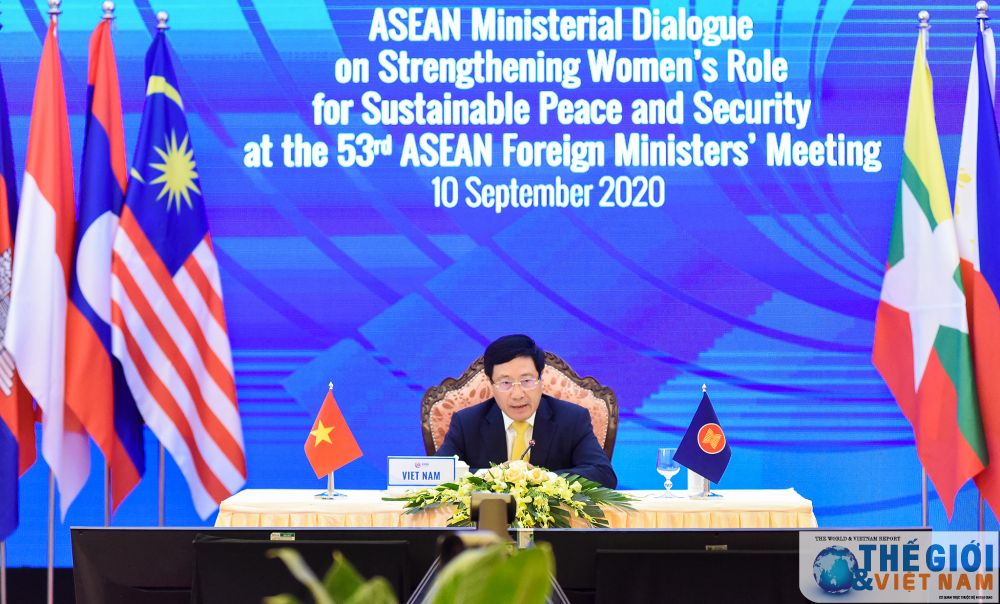 Việt Nam đề nghị ASEAN cần nỗ lực lồng ghép vấn đề giới trong cả ba trụ cột cộng đồng viet nam de nghi asean can no luc long ghep van de gioi trong ca ba tru cot cong dong