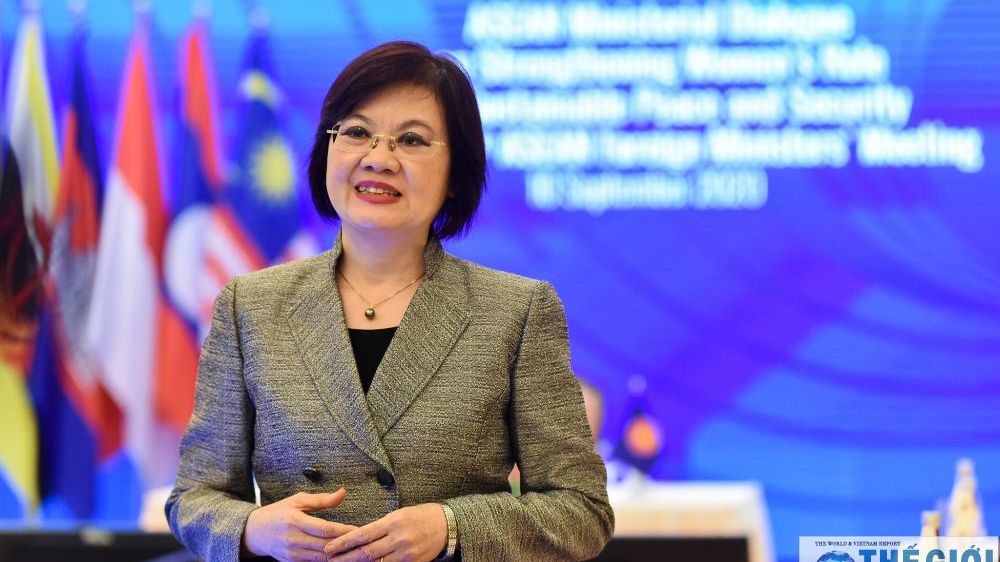 dai su nguyen nguyet nga binh dang gioi cua mot quoc gia khong the ben vung neu khong gan voi khu vuc va toan cau