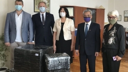 ĐSQ Việt Nam tại Ukraine thăm Trường chuyên ngữ số 251 mang tên Chủ tịch Hồ Chí Minh