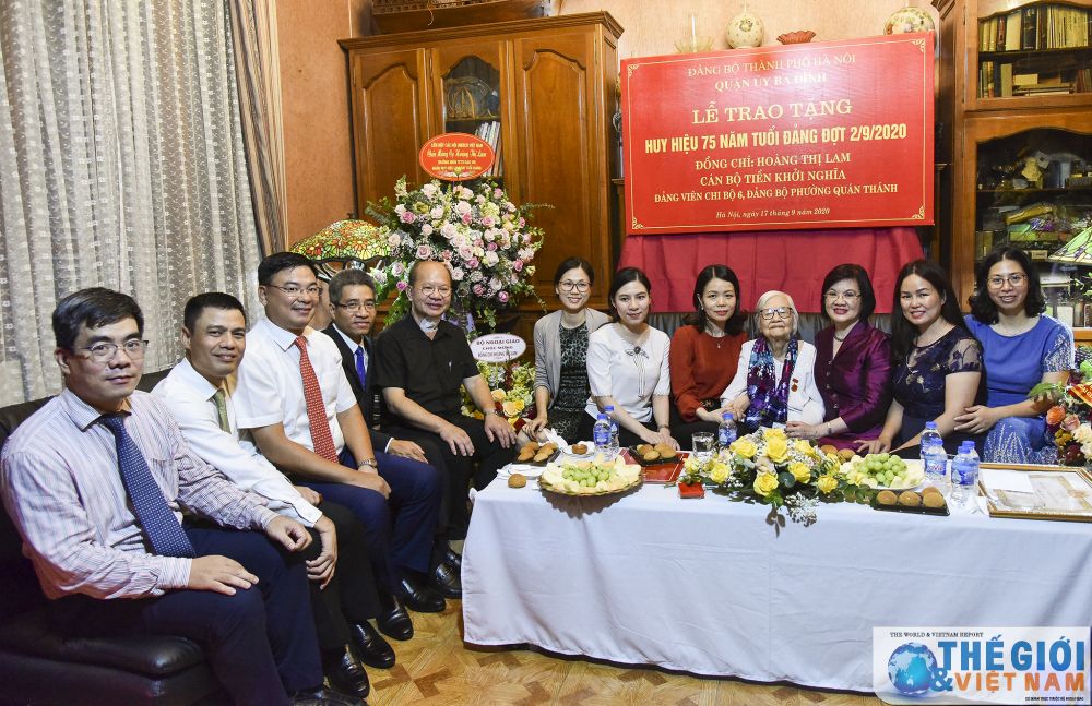 Đồng chí Hoàng Thị Lam từ trần