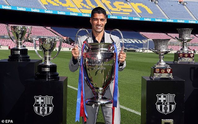 Luis Suarez: Tôi tự hào vì từng để lại hình ảnh đẹp ở Barcelona