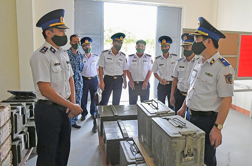 Điểm tự cho ngư dân vươn khơi bám biển Điểm tự cho ngư dân vươn khơi bám biển