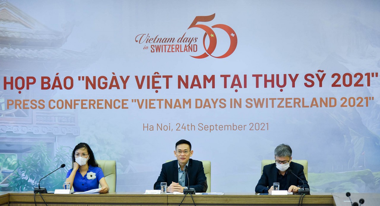 Ngày Việt Nam tại Thụy Sỹ 2021 lần đầu tiên được tổ chức theo hình thức trực tuyến