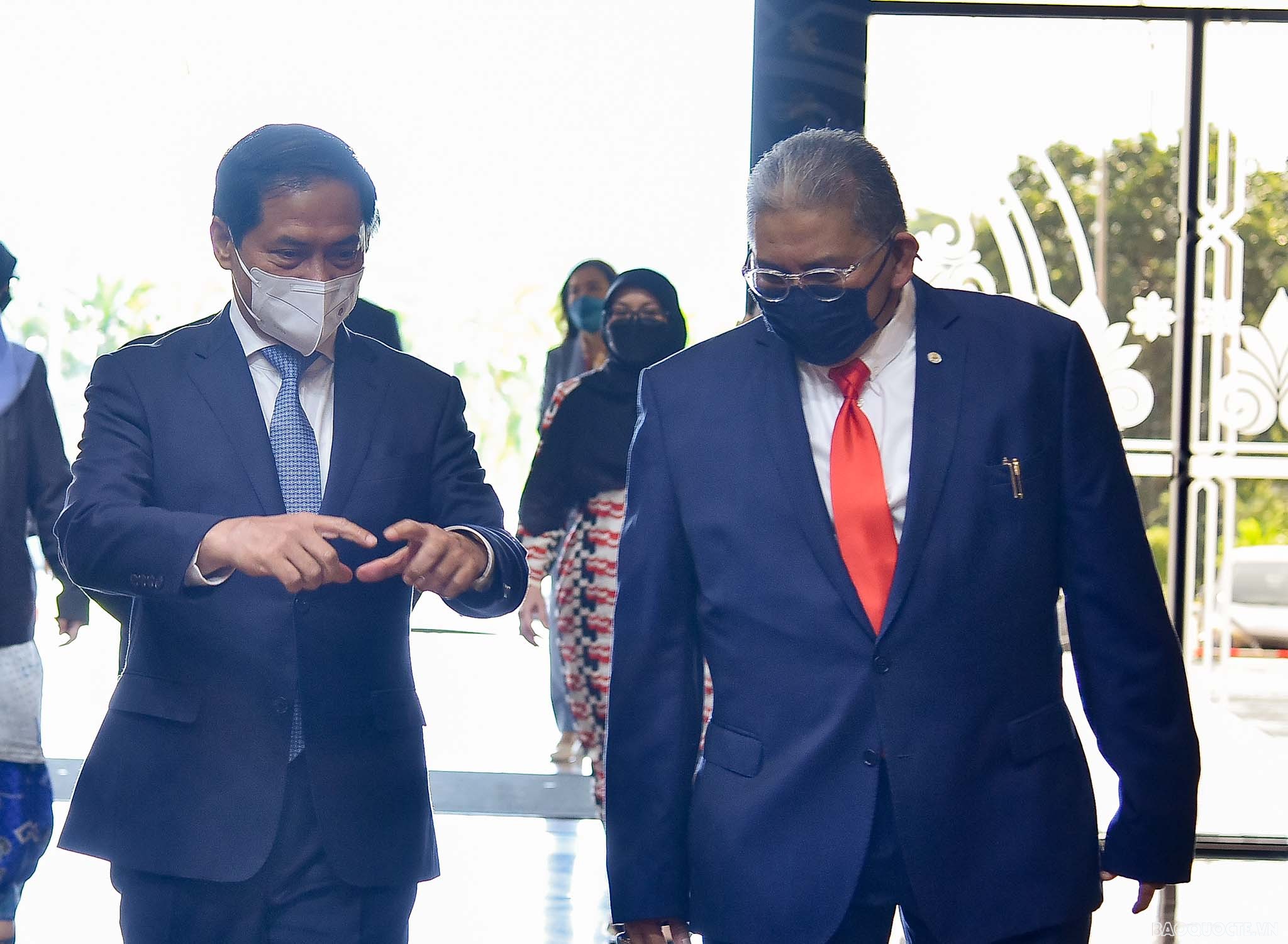 Bộ trưởng Ngoại giao Bùi Thanh Sơn đồng chủ trì Kỳ họp lần 2 Ủy ban hỗn hợp về Hợp tác song phương Việt Nam-Brunei