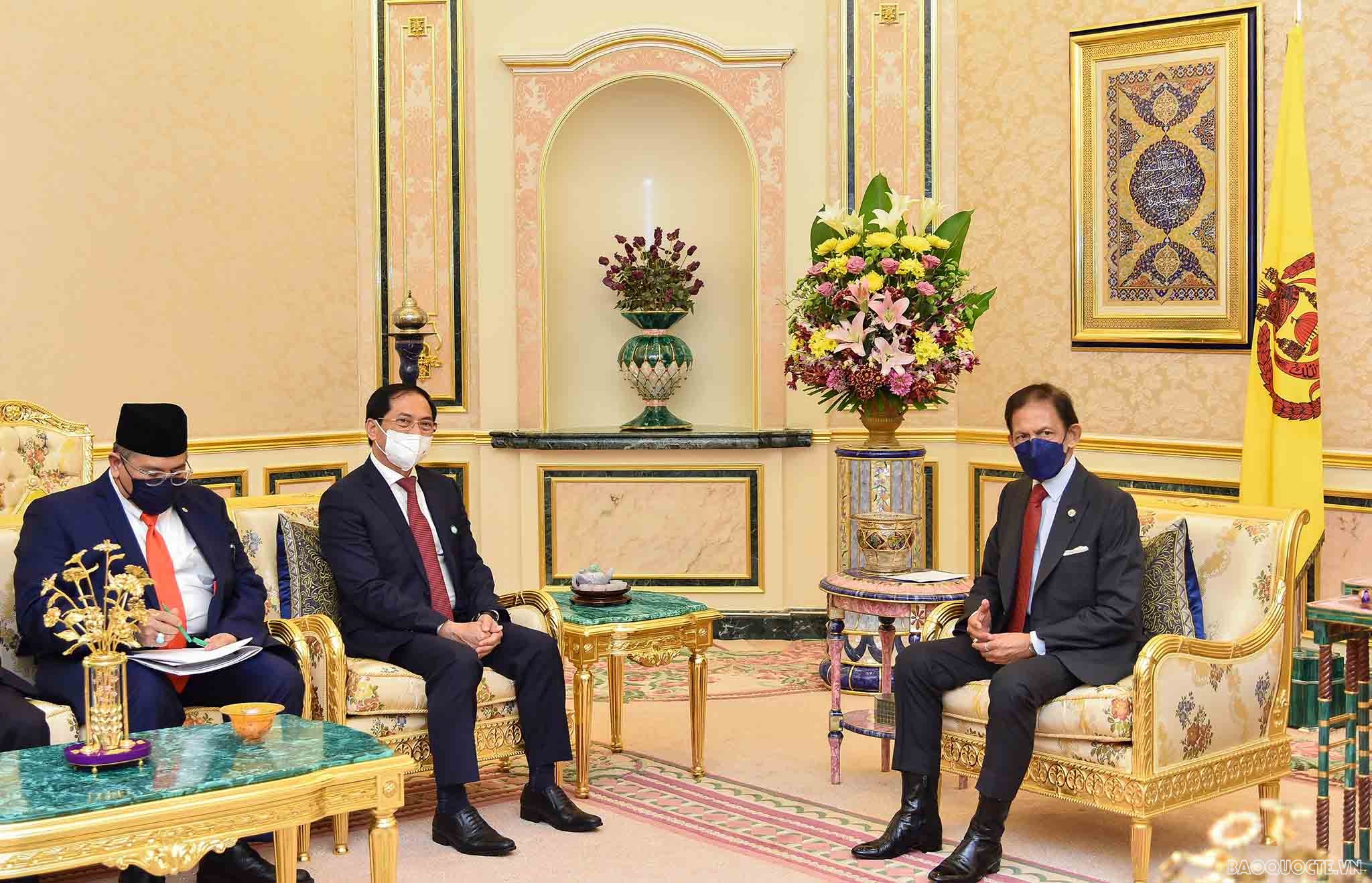 Bộ trưởng Ngoại giao Bùi Thanh Sơn thăm Brunei: Chuyến thăm nhiều kết quả Bộ trưởng Ngoại giao Bùi Thanh Sơn thăm Brunei: Chuyến thăm nhiều kết quả