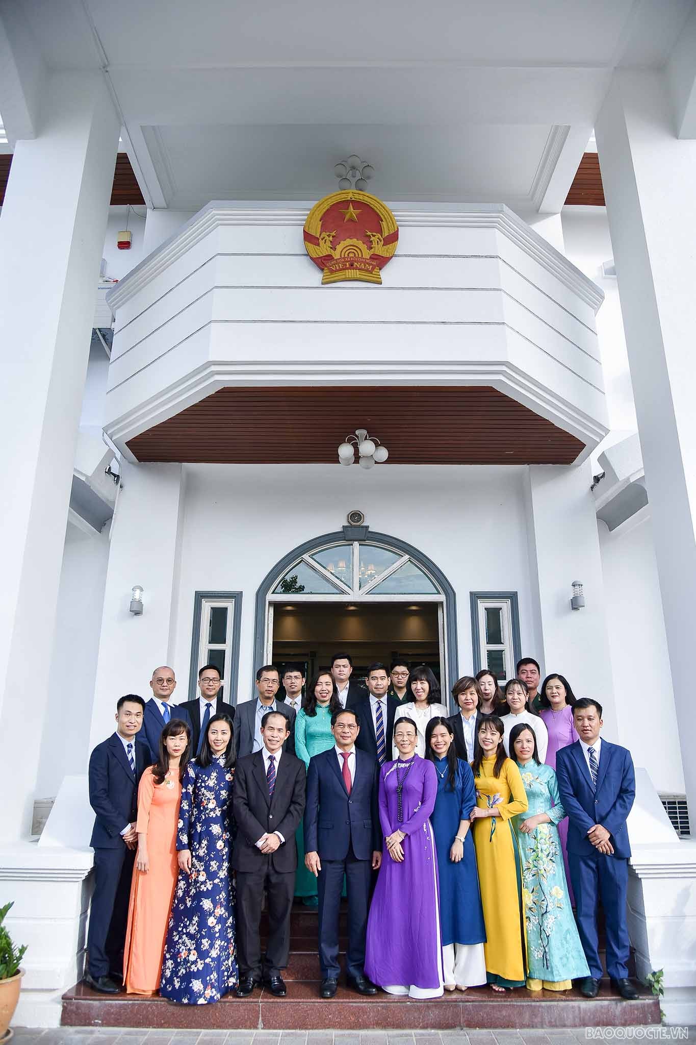 Bộ trưởng Ngoại giao Bùi Thanh Sơn thăm Brunei: Chuyến thăm nhiều kết quả Bộ trưởng Ngoại giao Bùi Thanh Sơn thăm Brunei: Chuyến thăm nhiều kết quả