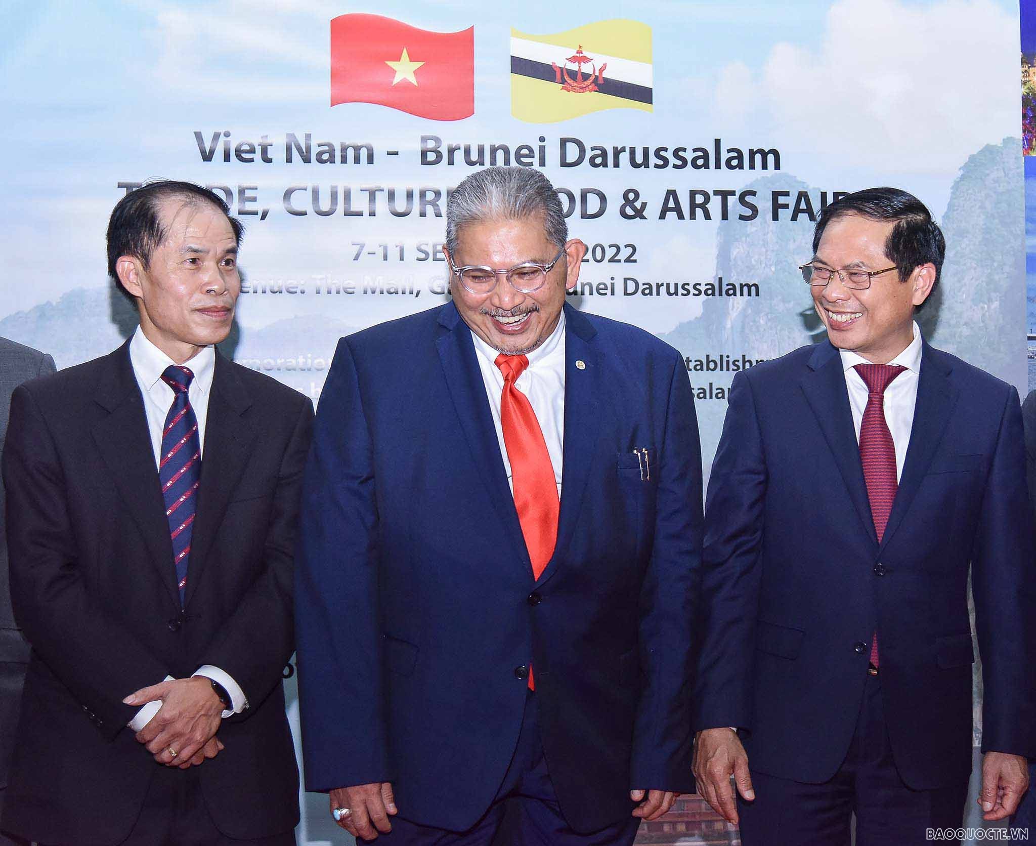 Bộ trưởng Ngoại giao Bùi Thanh Sơn thăm Brunei: Chuyến thăm nhiều kết quả Bộ trưởng Ngoại giao Bùi Thanh Sơn thăm Brunei: Chuyến thăm nhiều kết quả