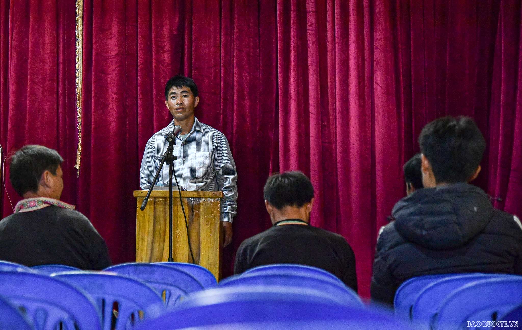 Khúc Thánh ca vang vọng giữa lưng chưng núi Lai Châu: Khúc Thánh ca vang vọng giữa lưng chừng núi ở bản Giàng Ly Cha